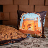 BADSHAHI GATE - Micro Velvet Luxury Cushion - MBS02